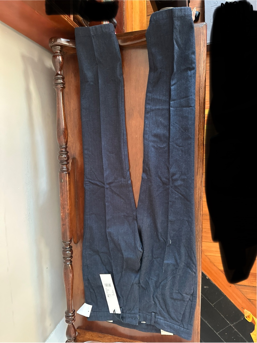 Baldessarini Men's Blue Cotton Trousers